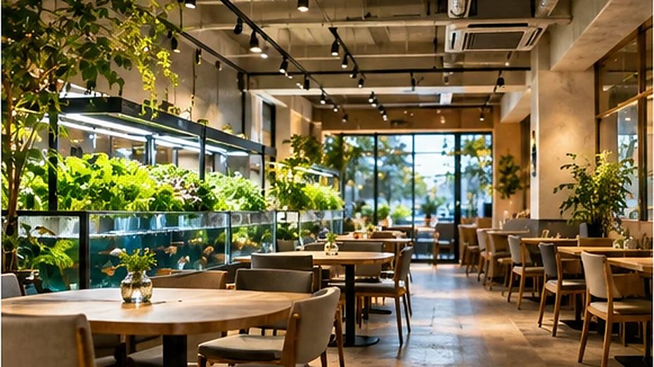 マチノカクレガの店内